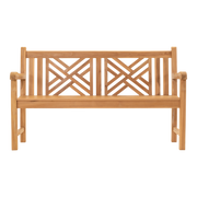 Bank teak Cross 150cm