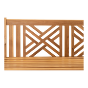 Bank teak Cross 150cm
