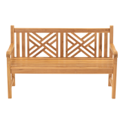 Bank teak Cross 150cm