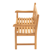 Bank teak Cross 150cm