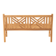 Bank teak Cross 150cm