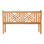 Bank teak Cross 150cm