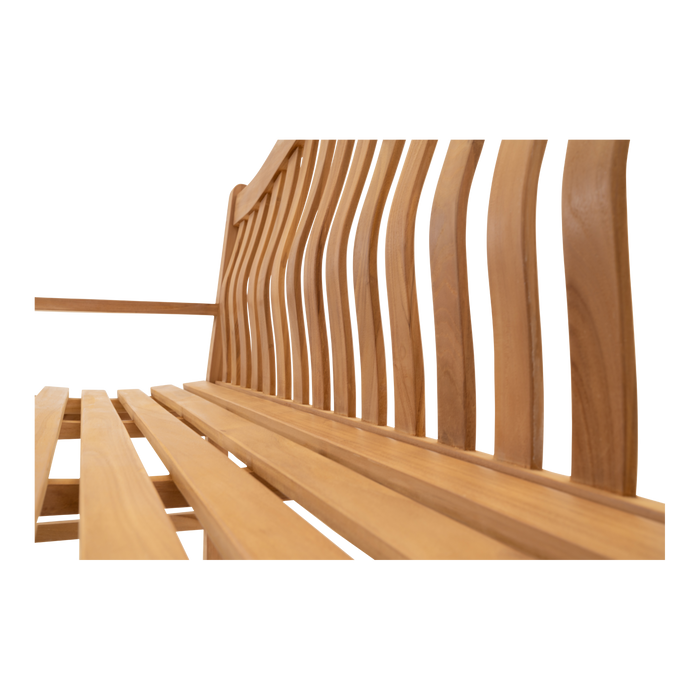 Bank teak Ergo 158,5cm