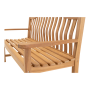 Bank teak Ergo 158,5cm