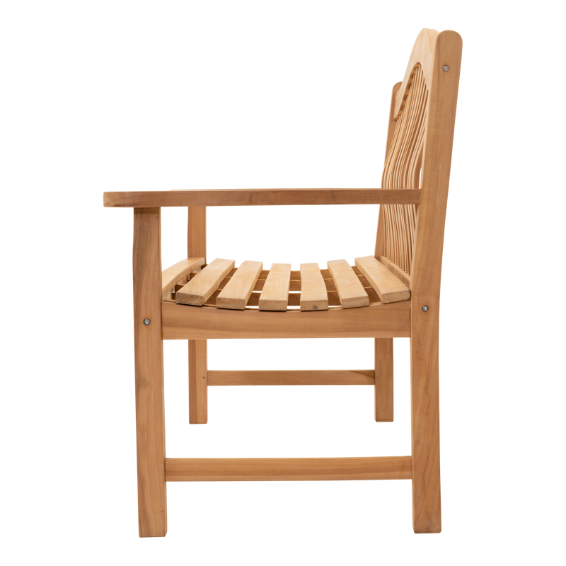Bank teak Ergo 158,5cm