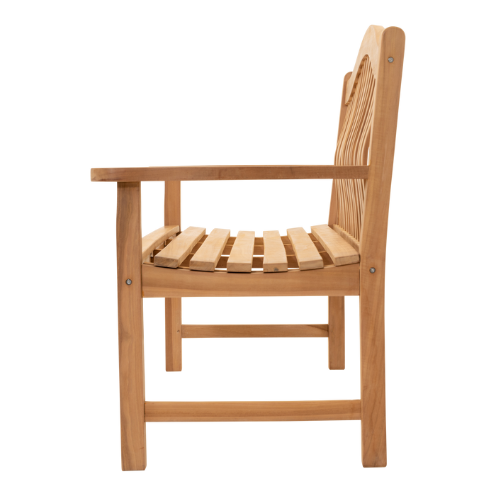 Bank teak Ergo 158,5cm