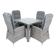 Stoel Soho Comfort Coal