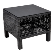 Bijzettafel Soho Forte open 50x50cm