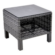 Bijzettafel Soho Forte open 50x50cm