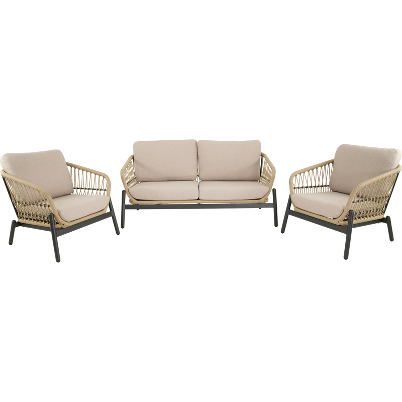 Loungeset Zavi Beige