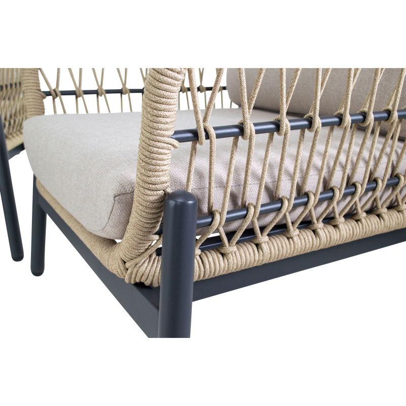 Loungeset Zavi Beige