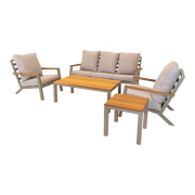 Loungeset Donnan beige