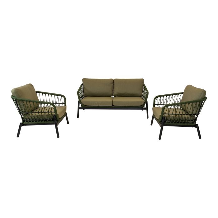 Loungeset Zavi Olive