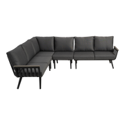 Hoekbank dining Amalfi