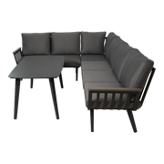 Hoekbank dining Amalfi