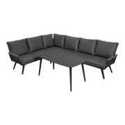 Hoekbank dining Amalfi