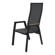 Standenstoel Amir Teak Negro