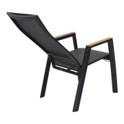 Standenstoel Amir Teak Negro