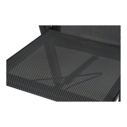 Standenstoel Amir Teak Negro