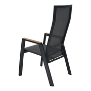 Standenstoel Amir Teak Negro