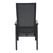 Standenstoel Amir Teak Negro