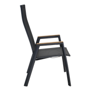 Standenstoel Amir Teak Negro