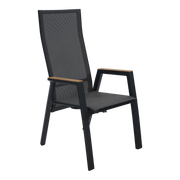 Standenstoel Amir Teak Negro