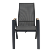 Standenstoel Amir Teak Negro