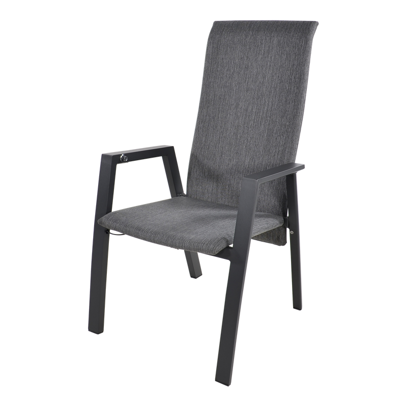 Standenstoel Flare Negro