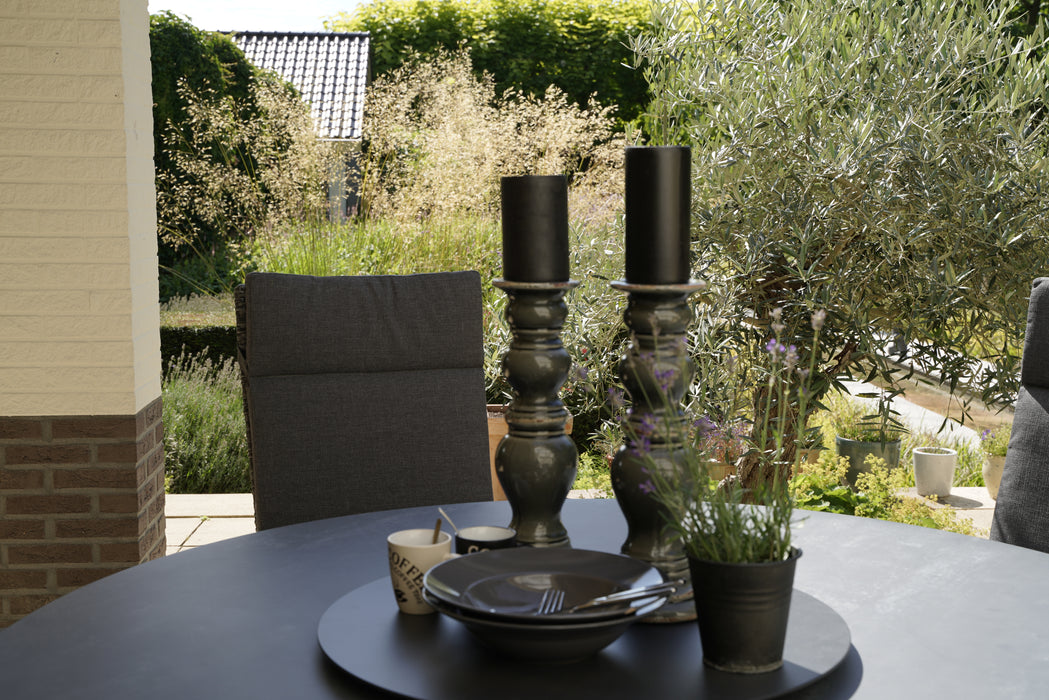 Tafel Mojito Ceramic Negro ø150cm