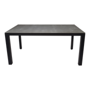 Tafel Mojito Ceramic Negro 160x90cm