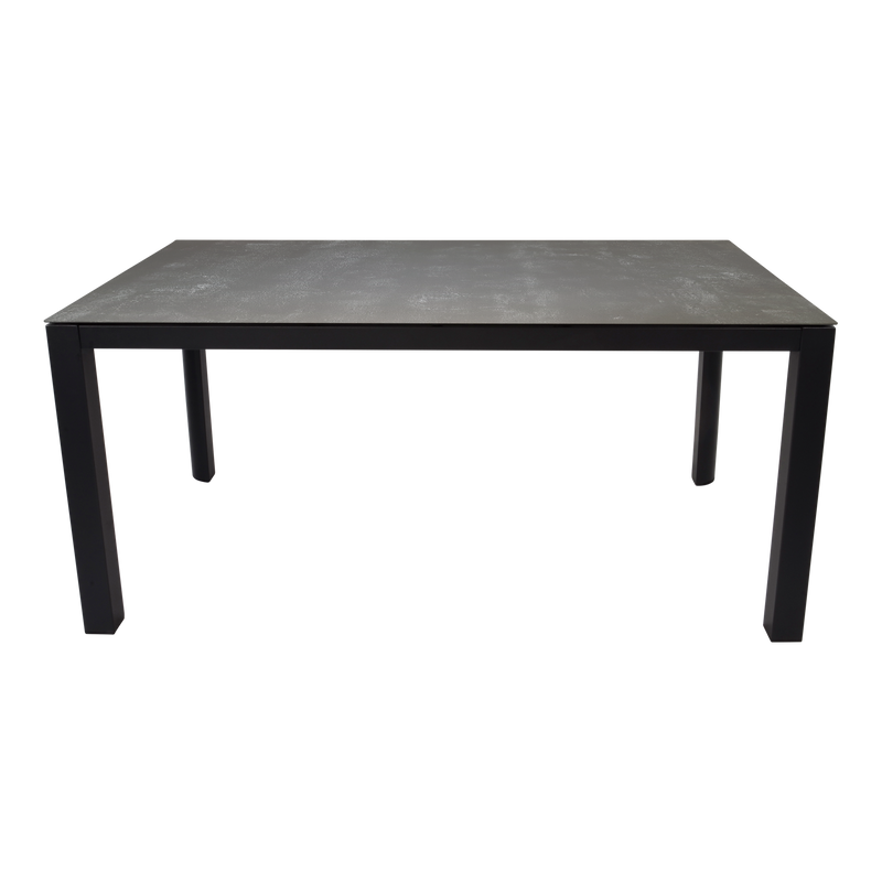 Tafel Mojito Ceramic Negro 160x90cm