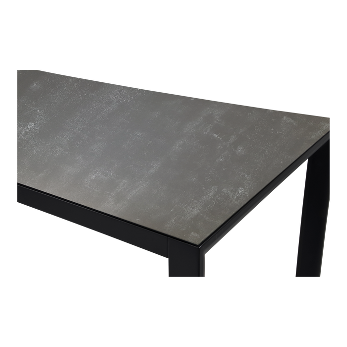 Tafel Mojito Ceramic Negro 160x90cm