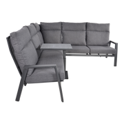 Bijzettafel verstelbaar Bandol Negro