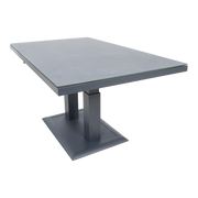 Loungetafel verstelbaar Mojito Ceramic Negro 140x85cm