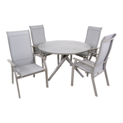 Tafel Mojito Ceramic Negro ø120cm