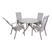 Tafel Mojito Ceramic Negro ø120cm