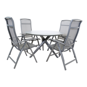 Tafel Mojito Ceramic Negro ø120cm