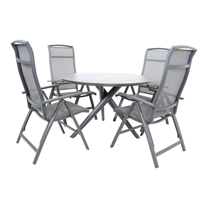 Tafel Mojito Ceramic Negro ø120cm