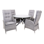 Tafel Mojito Ceramic Negro ø120cm