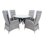 Tafel Mojito Ceramic Negro ø120cm