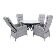 Tafel Mojito Ceramic Negro ø120cm