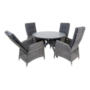 Tafel Mojito Ceramic Negro ø120cm