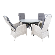 Tafel Mojito Ceramic Negro ø120cm