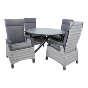 Tafel Mojito Ceramic Negro ø120cm