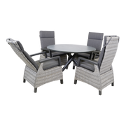 Tafel Mojito Ceramic Negro ø120cm