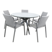 Tafel Mojito Ceramic Negro ø120cm