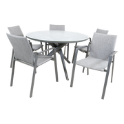 Tafel Mojito Ceramic Negro ø120cm