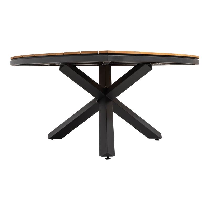 Tafel Lontano driehoek 170x170cm