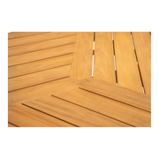 Tafel Lontano driehoek 170x170cm